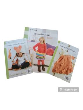 New Knit Patterns: Cupcake Skirt & Blankets
